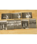 Vintage B&amp;W MLB Baseball Photo Lot Todd Van Poppel Oakland A&#39;s Medford O... - £19.37 GBP