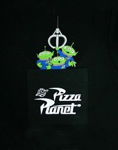 Disney Pixar Toy Story ~ Pizza Planet ~ Women&#39;s Size Small ~ Short Sleeve Tee - £11.76 GBP