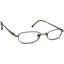 Ray-Ban Kids&#39; Eyeglasses RB 1009T 3028 Brown Rectangular Frame 47[]17 125 - £35.37 GBP