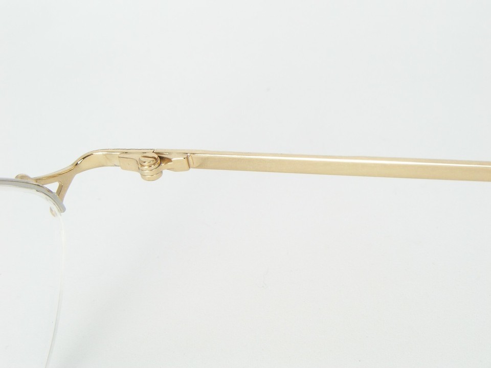Marie Claire MC1100 20 GOLD /SILVER EYEGLASSES GLASSES FRAME 48-18-140mm France Item image 11