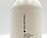 Paul Mitchell Firm Style Freeze &amp; Shine Super Spray Gallon Size - £79.09 GBP
