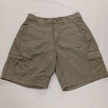 Columbia AL4327 Women's Brown High-Rise Cotton Cargo Size 8 (28×8.5) - $20.78