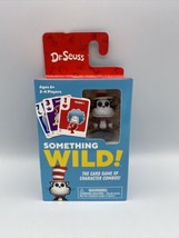 Funko Dr. Seuss Something Wild Card Game Includes Cat in the Hat Figure - £9.72 GBP