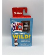 Funko Dr. Seuss Something Wild Card Game Includes Cat in the Hat Figure - £9.56 GBP