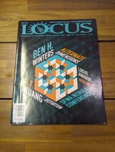 The Locus Magazine Of The Science Fiction July 2019 - $8.90