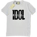 Gucci t-shirt with Billy Idol Print White - £119.75 GBP - £151.90 GBP