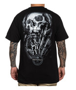 Mens T-shirt Sullen Heavy Metal - £13.61 GBP