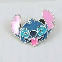 Disney Laughing Stich Emoji Blitzer Lapel Pin - £3.48 GBP