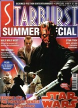 Starburst Sci-Fi Magazine Special #40 Star Wars Phantom Menace 1999 UNREAD FINE+ - £3.53 GBP
