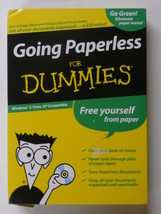 Going Paperless for Dummies Scan &amp; Organize Your Documents - $12.95