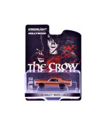 1971 Chevrolet Monte Carlo Orange The Crow Movie 1/64 Diecast Car by Gre... - $10.99