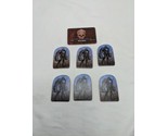Gloomhaven Stone Golem Monster Standees And Attack Ability Cards - $9.89