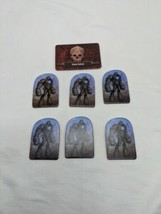Gloomhaven Stone Golem Monster Standees And Attack Ability Cards - £7.78 GBP