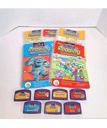 Leap Frog LeapPad Explorer Learning Game Cartridge &amp; Book Lot Reading Math - $23.33