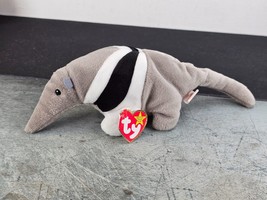 TY Beanie Baby ANTS the Anteater Plush Stuffed Animal Tags Retired - £3.07 GBP
