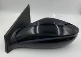 2011-2014 Hyundai Sonata Driver Side View Power Door Mirror Black OEM C03B25018 - $53.99