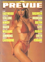 Prevue Magazine #67 Mediascene Leonard Nimoy Feb 1987 VERY FINE - $7.84