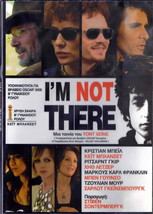 I&#39;M NOT THERE Christian Bale, Cate Blanchett, Heath Ledger, Richard Gere R2 DVD - $11.99