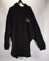 Wndrr Equipment Mens Sweatshirt Hoodie Curved Hem Black Orange 3XL - £43.52 GBP
