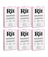 Rit Dye Color Remover Powder, Laundry Treatment is a non-chlorine 2oz, P... - $44.67 CAD