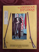 Rare American Rifleman Nra Magazine May 1974 Robert L F Sikes Kentucky Flintlock - £12.85 GBP