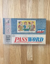 Vintage 1962 Password Game by Milton Bradley - £12.02 GBP