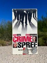 Crime Spree starring Harvey Keitel - Gerard Depardieu (VHS, 2002) - £11.93 GBP