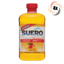 4x Bottles Suero Repone Mango Flavor Electrolyte Solution With Zinc | 33.8oz | - £26.91 GBP