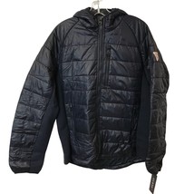 Guess Men&#39;s Wind &amp; Water Resistant Hooded Puffer Jacket (Size Large) - £52.98 GBP