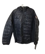 Guess Men&#39;s Wind &amp; Water Resistant Hooded Puffer Jacket (Size Large) - £53.25 GBP