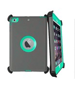 Heavy Duty Case With Stand GRAY/TEAL for iPad Pro 10.5&quot;/Air 3 2019 - £11.50 GBP