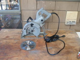 Rockwell/Porter Cable 568 7-1/2&quot; Worm Drive Saw 115v 13a w/ 7-1/4&quot; blade... - $265.88