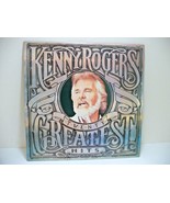 Kenny Rogers Twenty Greatest Hits Vinyl LP LV-51152 1983 Pop S=VG+ M=EX - $161.61 MXN