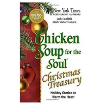 Chicken Soup for the Soul Christmas Treasury: Holiday Stories to Warm the Heart  - £7.90 GBP