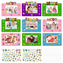 VIKILON 24 Pack Paper Picture Frames Kids Craft Kits School Classroom Fun - $163.39 MXN