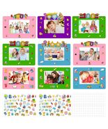 VIKILON 24 Pack Paper Picture Frames Kids Craft Kits School Classroom Fun - $163.39 MXN