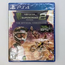 Monster Energy Supercross 2 (PS4) - NEW - Sealed (Milestone, 2019) - £11.76 GBP