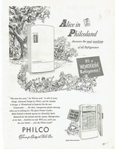 1948 Philco Print Ad Refrigerator 8.5&quot; x 11&quot; - £15.07 GBP