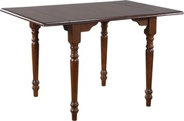 Dining Table, 3 Sizes, 48&quot; Rectangular Drop Leaf, Seats 6,, Sunset Trading. - £360.93 GBP
