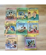 Walt Disney Fun To Read &amp; Learn Library Books 1986 Lot of 7 (1-6 +19) - £16.74 GBP