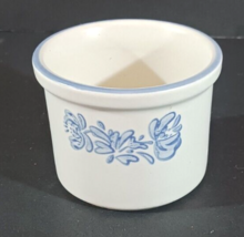 PFALTZGRAFF YORKTOWNE Stoneware DIPPER BOWL Made in USA 2 1/2&quot; W 3 3/8&quot; H - $7.59