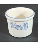 PFALTZGRAFF YORKTOWNE Stoneware DIPPER BOWL Made in USA 2 1/2&quot; W 3 3/8&quot; H - $142.08 MXN