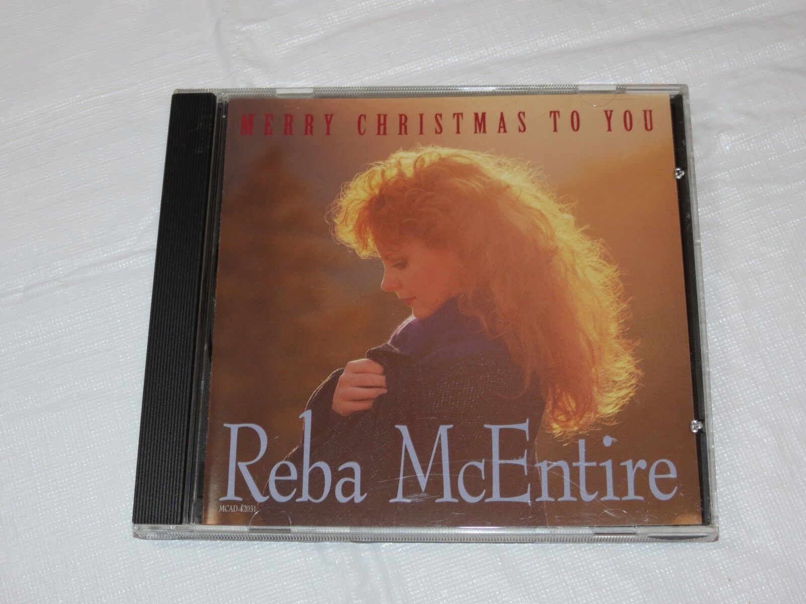 Primary image for Merry Christmas to You by Reba McEntire CD 1993 MCA Records Nashville O Holy Nig