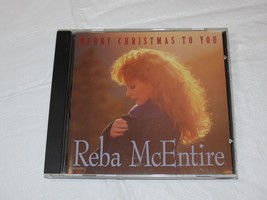Merry Christmas to You by Reba McEntire CD 1993 MCA Records Nashville O Holy Nig - £10.16 GBP