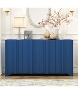 U_STYLE Pine Veneer 4-Door Sideboard - $442.99