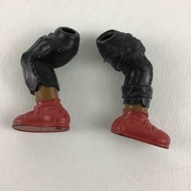 Teenage Mutant Ninja Turtles Bebop Replacement Pair Legs Vintage 1990 Pl... - £11.64 GBP