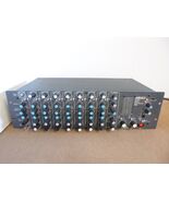 ASHLY MX-508 Stereo Eight Channel Mixer - Tested, 1 Channel Sounds Scratchy - $250.26