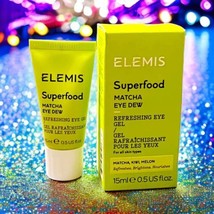 ELEMIS Superfood Matcha Eye Dew 15 ml 0.5 oz Brand New in Box MSRP $39 - £11.62 GBP