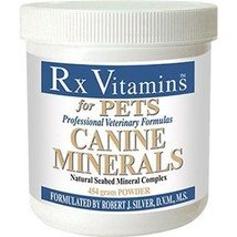 NEW Rx Vitamins Canine Minerals for Dogs Natural Seabed Mineral Complex ... - $42.50