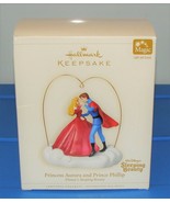 Disney Sleeping Beauty Princess Aurora and Prince Phillip 2006 Hallmark ... - £70.70 GBP